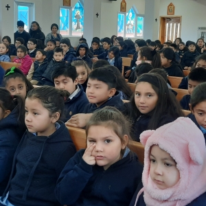 Eucaristía Inicio Año Escolar